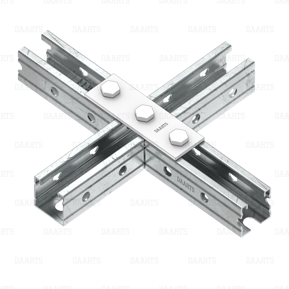 В Сборке Профиль монтажный DAARTS DS MQL 41х41 (с боковой перфорацией)